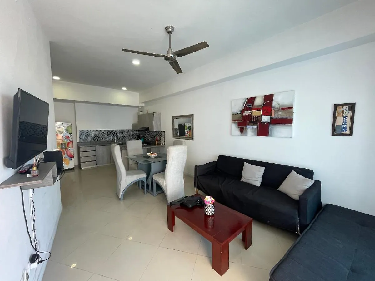 Apartamento Apartamento Lujoso A Un Minuto De La Playa Del Laguito, La Mejor Playa De Cartagena De Indias Colombia
