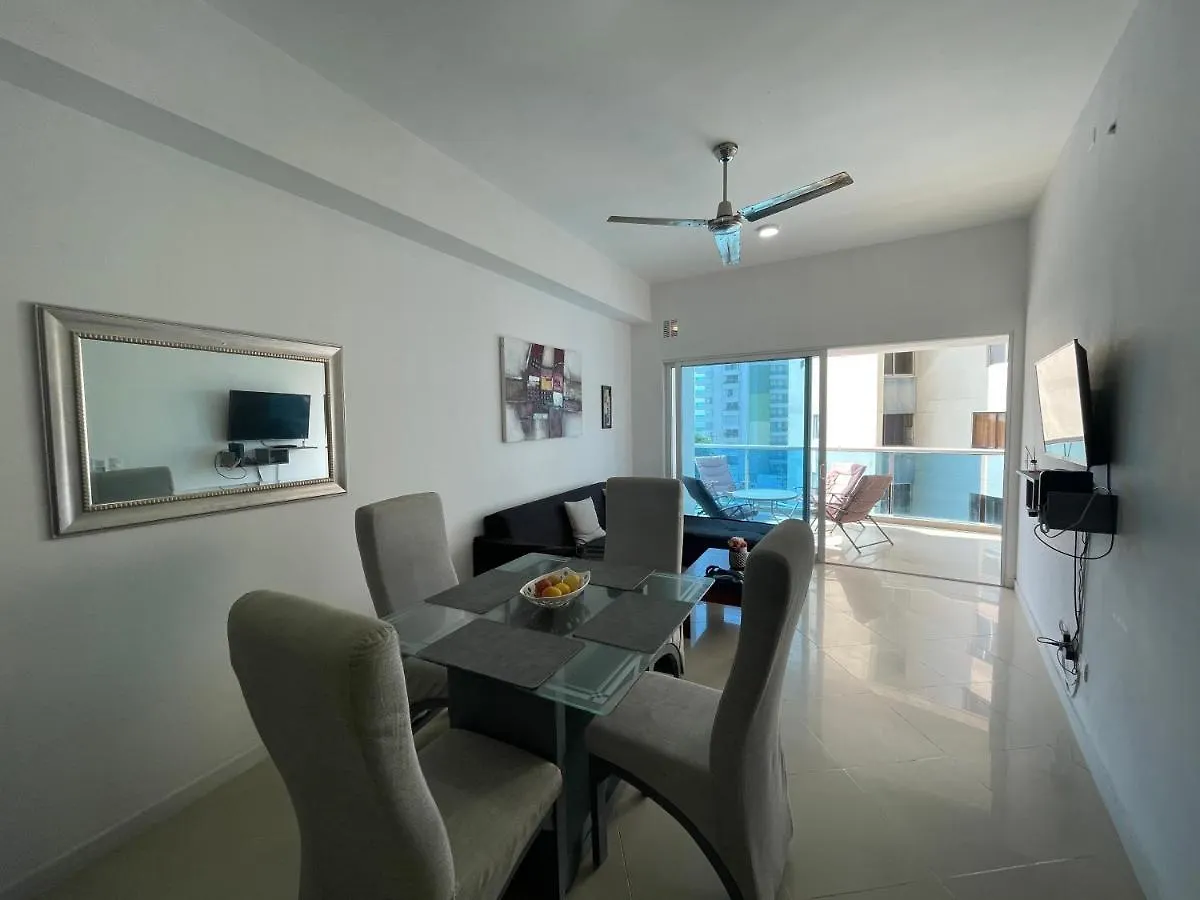 Apartamento Apartamento Lujoso A Un Minuto De La Playa Del Laguito, La Mejor Playa De Cartagena De Indias Colombia