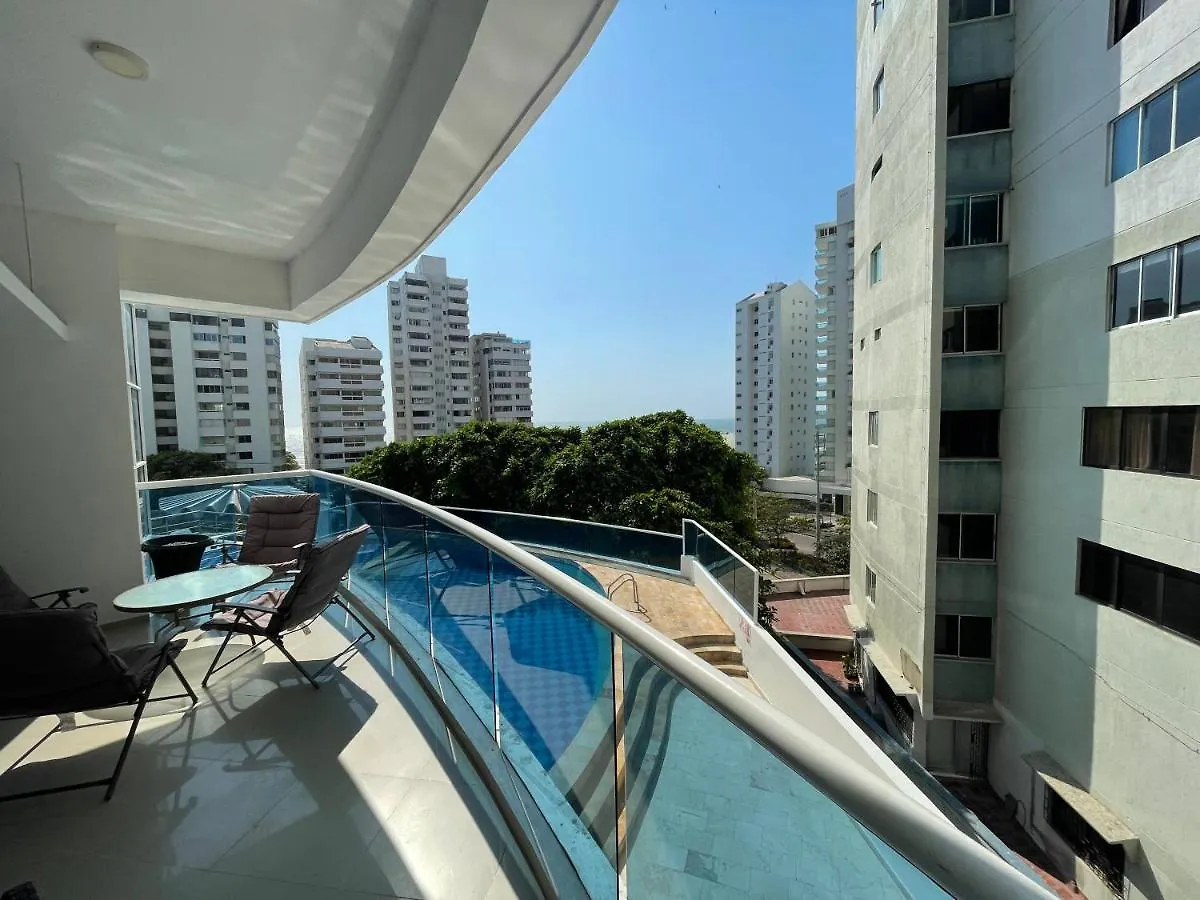 Apartamento Apartamento Lujoso A Un Minuto De La Playa Del Laguito, La Mejor Playa De Cartagena De Indias