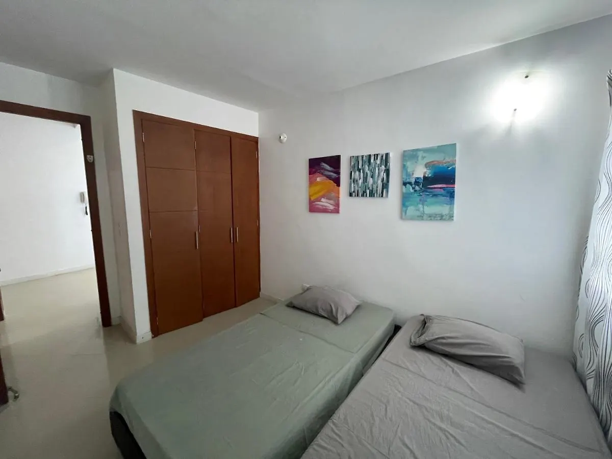 Apartamento Apartamento Lujoso A Un Minuto De La Playa Del Laguito, La Mejor Playa De Cartagena De Indias