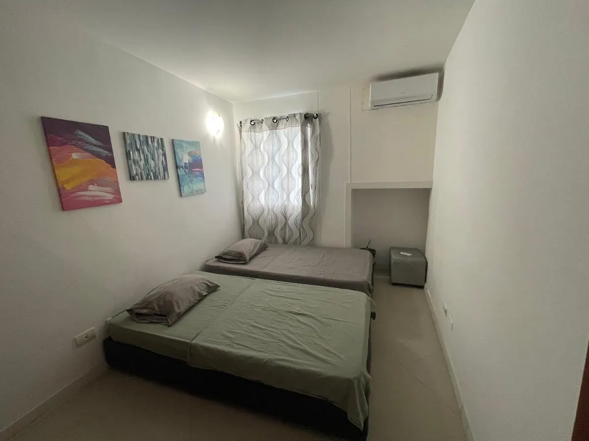 Apartamento Apartamento Lujoso A Un Minuto De La Playa Del Laguito, La Mejor Playa De Cartagena De Indias