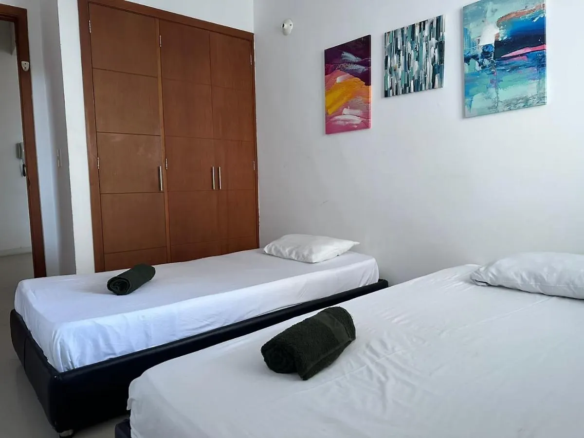 Apartamento Apartamento Lujoso A Un Minuto De La Playa Del Laguito, La Mejor Playa De Cartagena De Indias