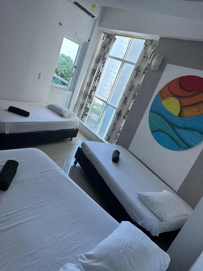 Apartamento Apartamento Lujoso A Un Minuto De La Playa Del Laguito, La Mejor Playa De Cartagena De Indias