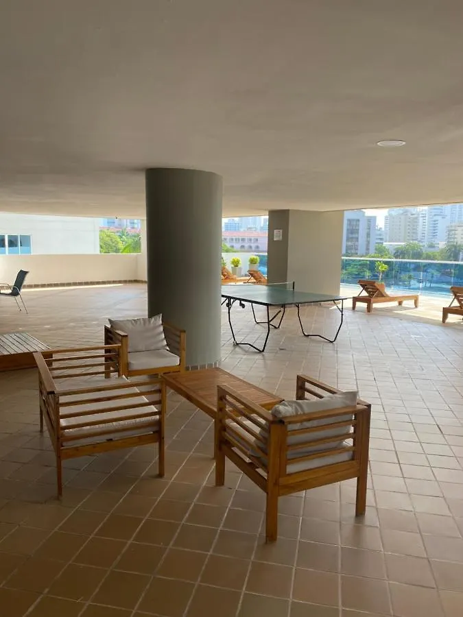 Apartamento Apartamento Lujoso A Un Minuto De La Playa Del Laguito, La Mejor Playa De Cartagena De Indias