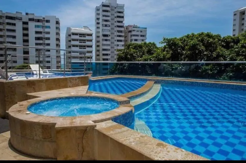 Apartamento Apartamento Lujoso A Un Minuto De La Playa Del Laguito, La Mejor Playa De Cartagena De Indias 0*,