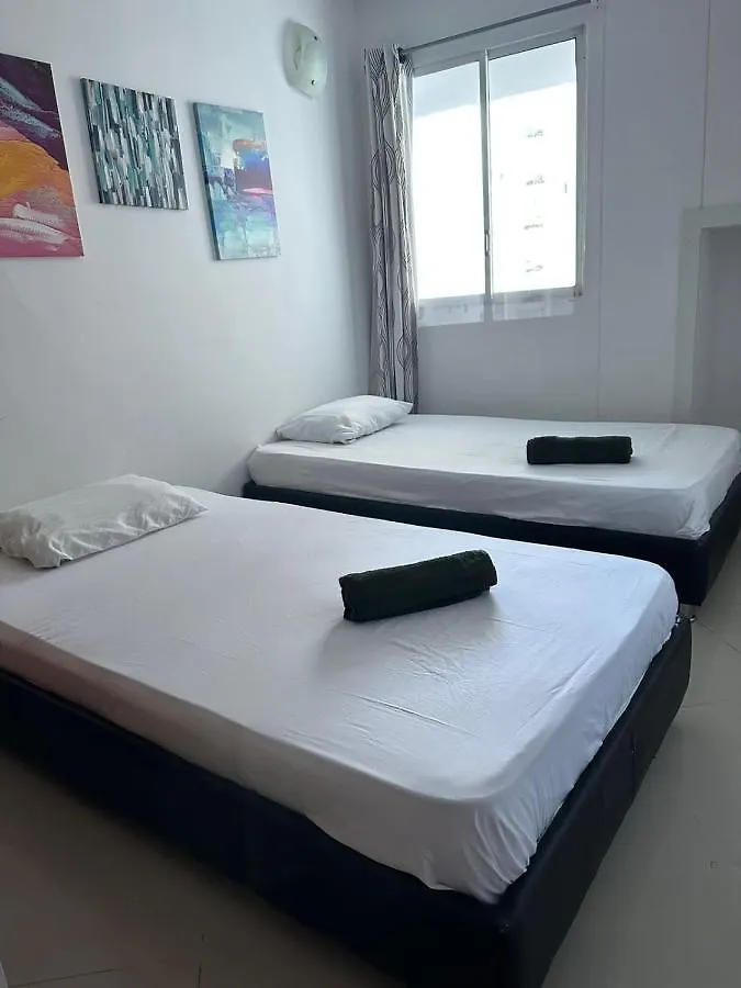 Apartamento Apartamento Lujoso A Un Minuto De La Playa Del Laguito, La Mejor Playa De Cartagena De Indias Colombia