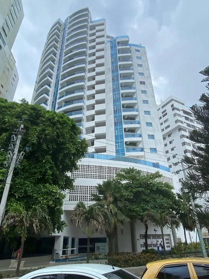 Apartamento Apartamento Lujoso A Un Minuto De La Playa Del Laguito, La Mejor Playa De Cartagena De Indias